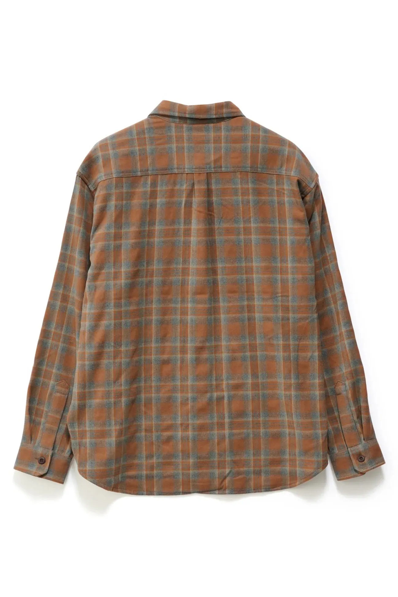 Country Charm Trendsetter Choice Plaid Long Sleeve Overshirt Sienna