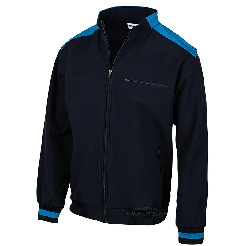 NCAA Softball Full Zip Thermal Fleece Umpire Jacket Reinforced Seam Durability