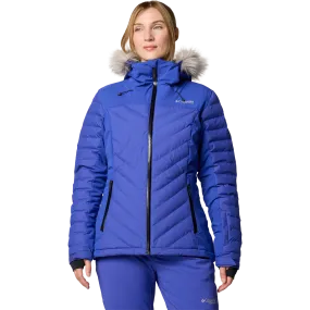 Women's Bird Mountain III Insulated Jacket Hidden Ventilation Daywear Staple