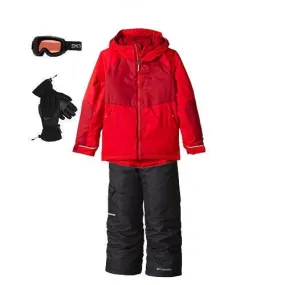 Simple Urban Layer Columbia Boy's Outerwear Package w/ Bibs
