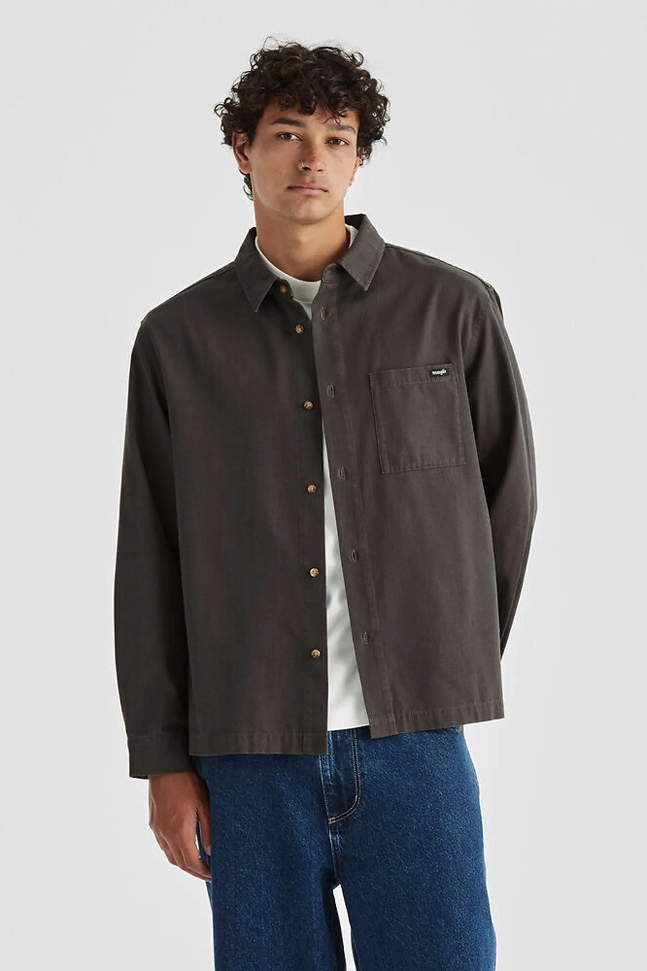 Dylan Long Sleeve Shirt Worn Black Gift Idea