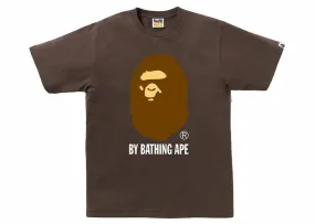 color - fast Bape By Bathing Ape Tee (Ss24) Brown