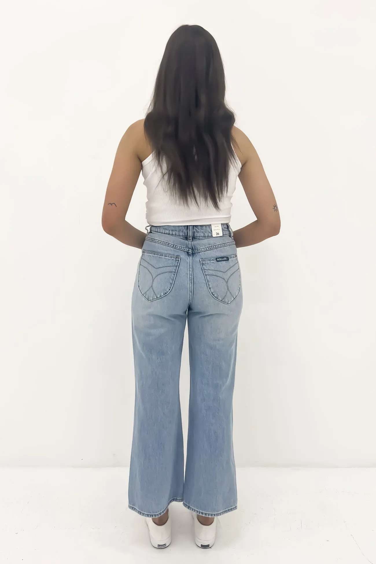 Sailor Jean Scoop Faded Blue Trend Setter Chill Outfit Neat And Easy