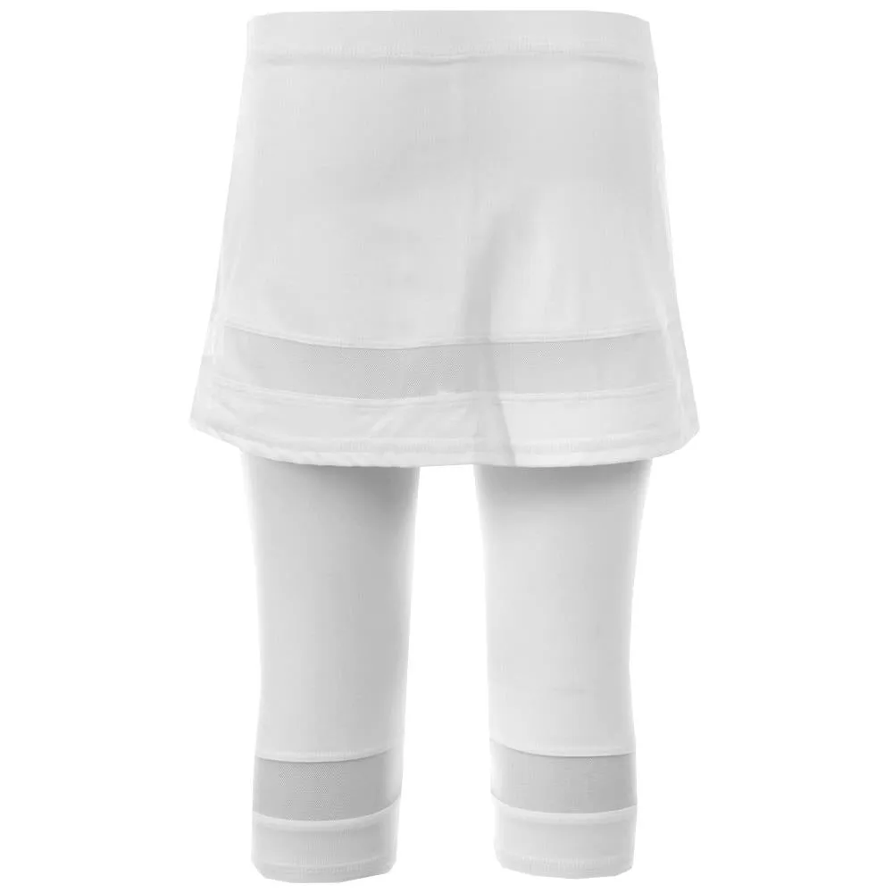 Velvety Touch water-repellent Sofibella Girls Club Lux Abaza Skapri - White