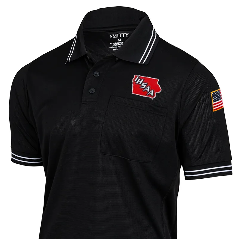 Roomy Cut Comfort Wear Iowa Logo Umpire Shirts