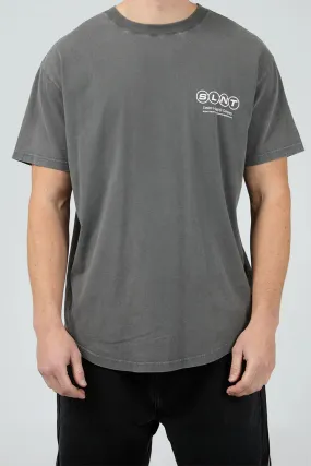 HighThreadCount Sleek Style Portal Scoop Tee Coal