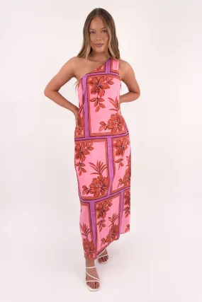 Classic Movement Light Blend Porter Midi Dress Talulah