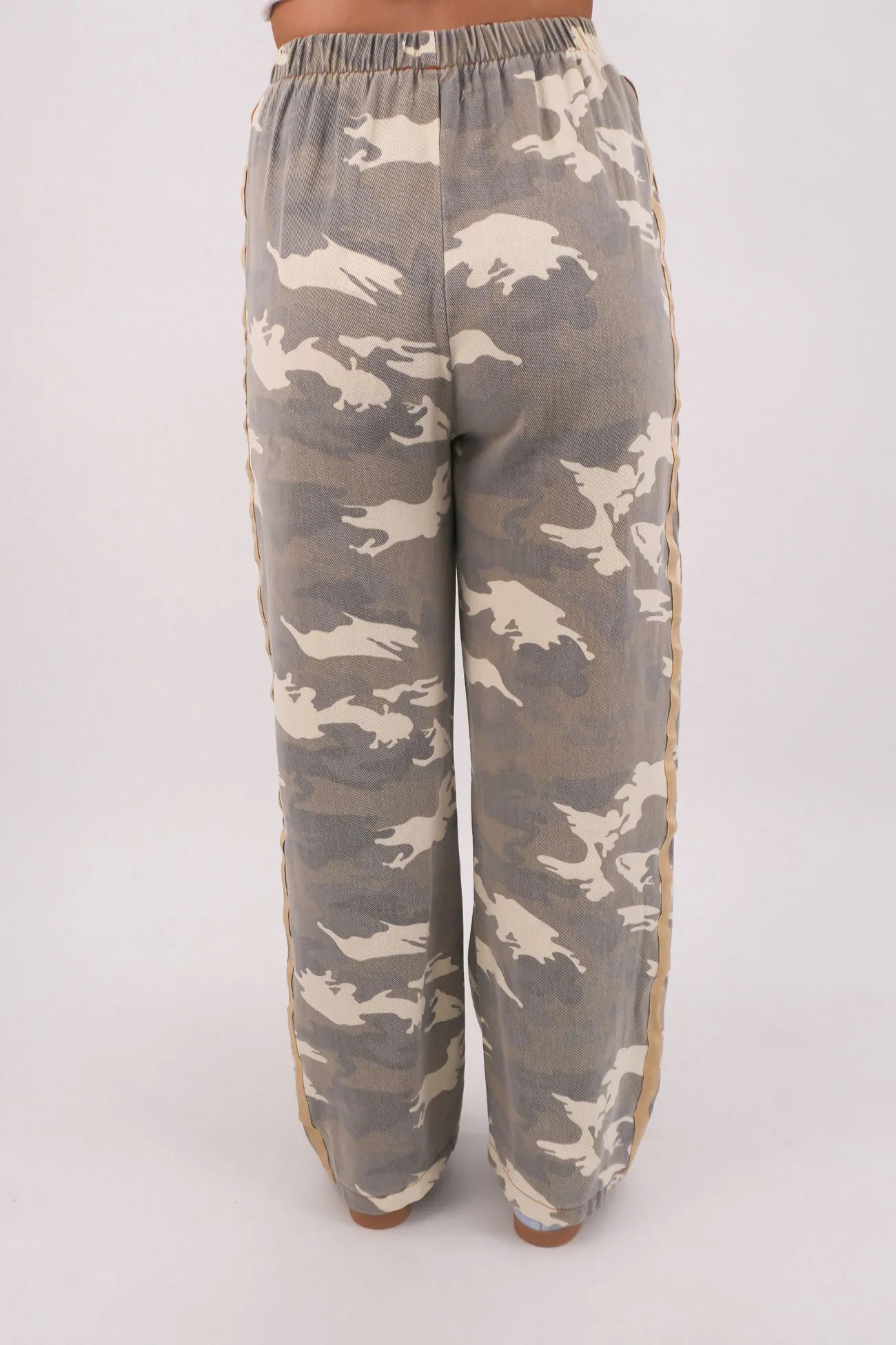ElasticWaistband Smart Design Portland Denim Pant Light Camo