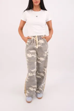Portland Denim Pant Light Camo NonIrritatingStitching