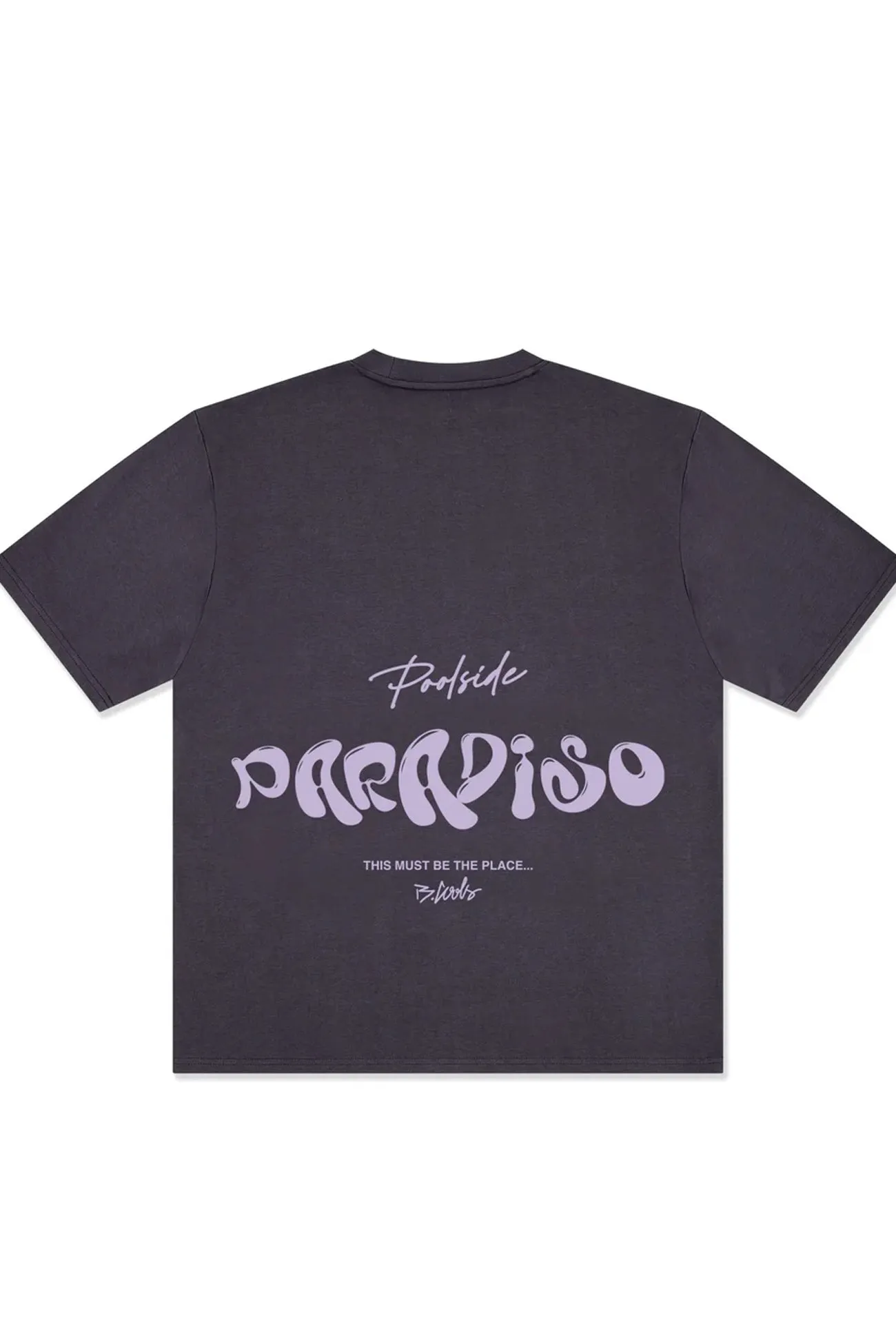 Cozy Layers PP Tee Washed Black