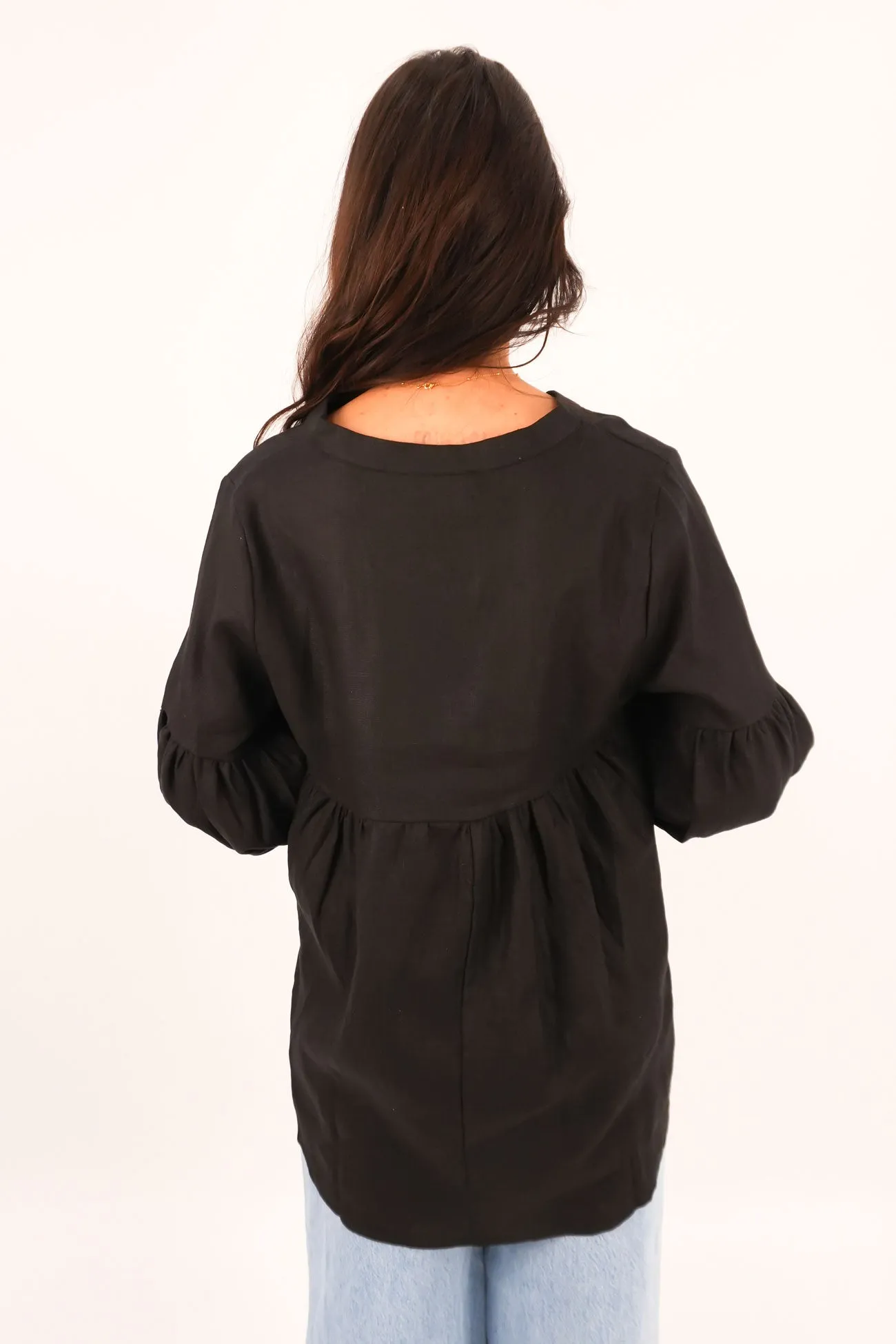 Madison Top Black Colorfastness