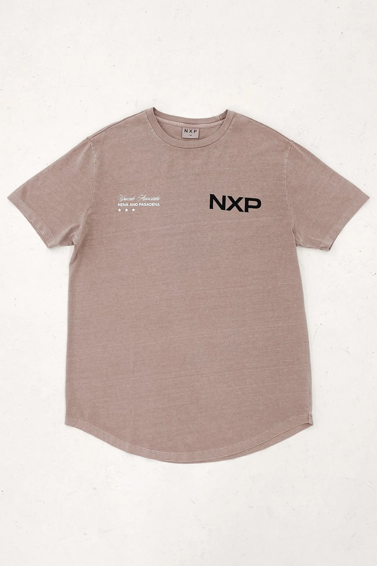 Prancer Dual Curved Tee Pigment Etherea Men's Leisure Wear