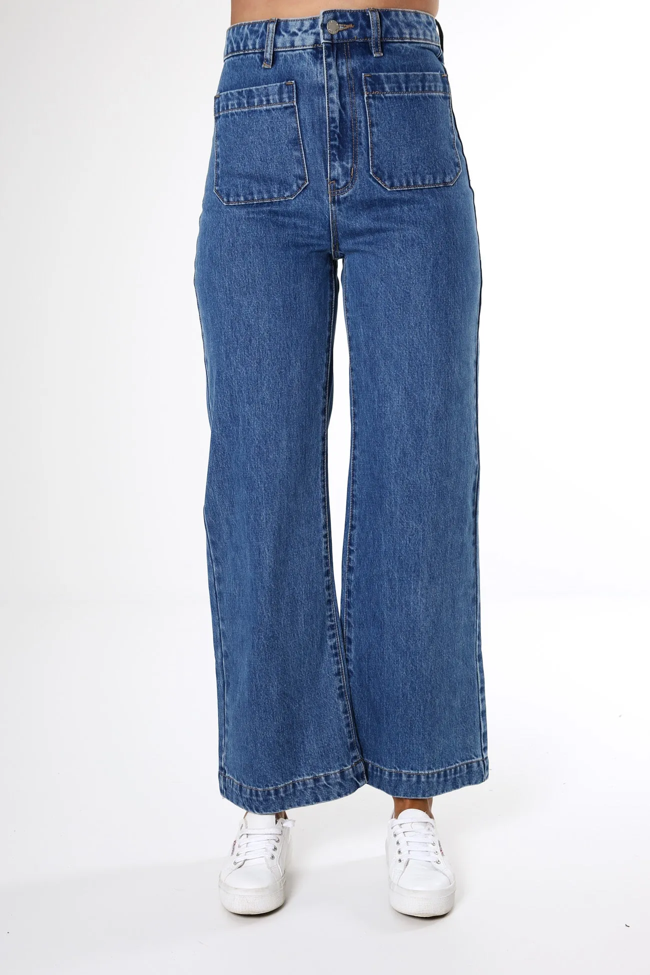 Sailor Jean Ashley Blue Anywhere Fit