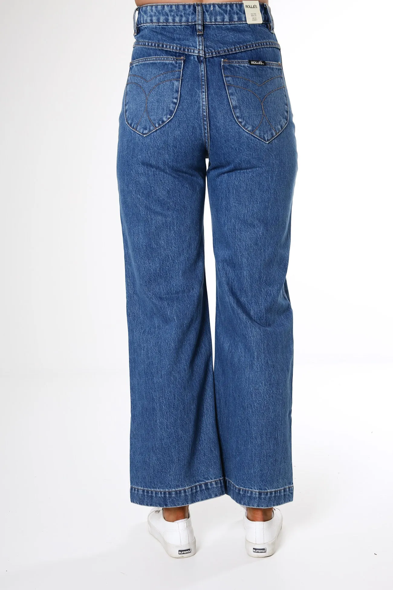 Active Wear Sailor Jean Ashley Blue