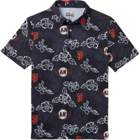 FrenchTerry ShockAbsorbing Men's Giants Pua Performance Polo