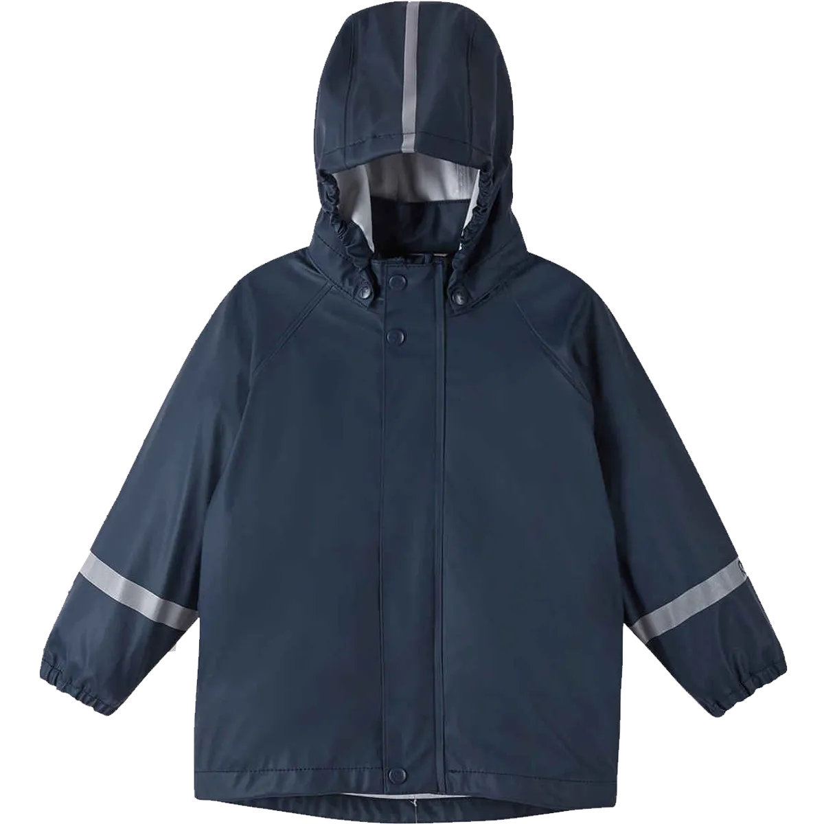 Youth Lampi Waterproof Rain Jacket Dual Layer Insulation Smooth Zipper Action