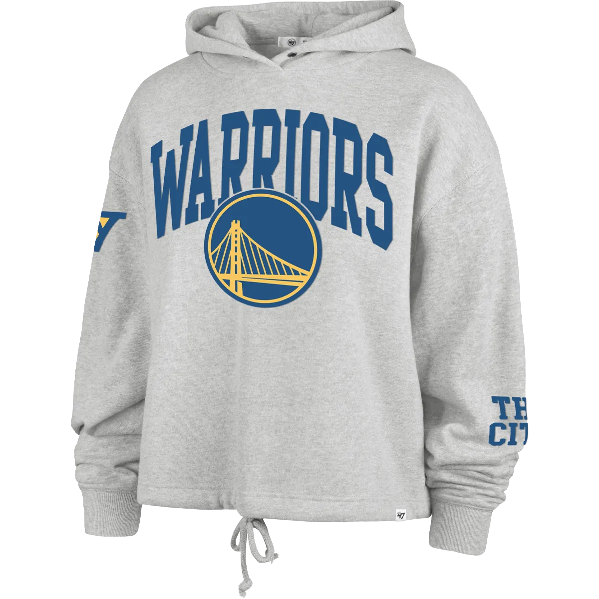 Warm Winter Wear Women's Warriors High Hopes Venice Hood