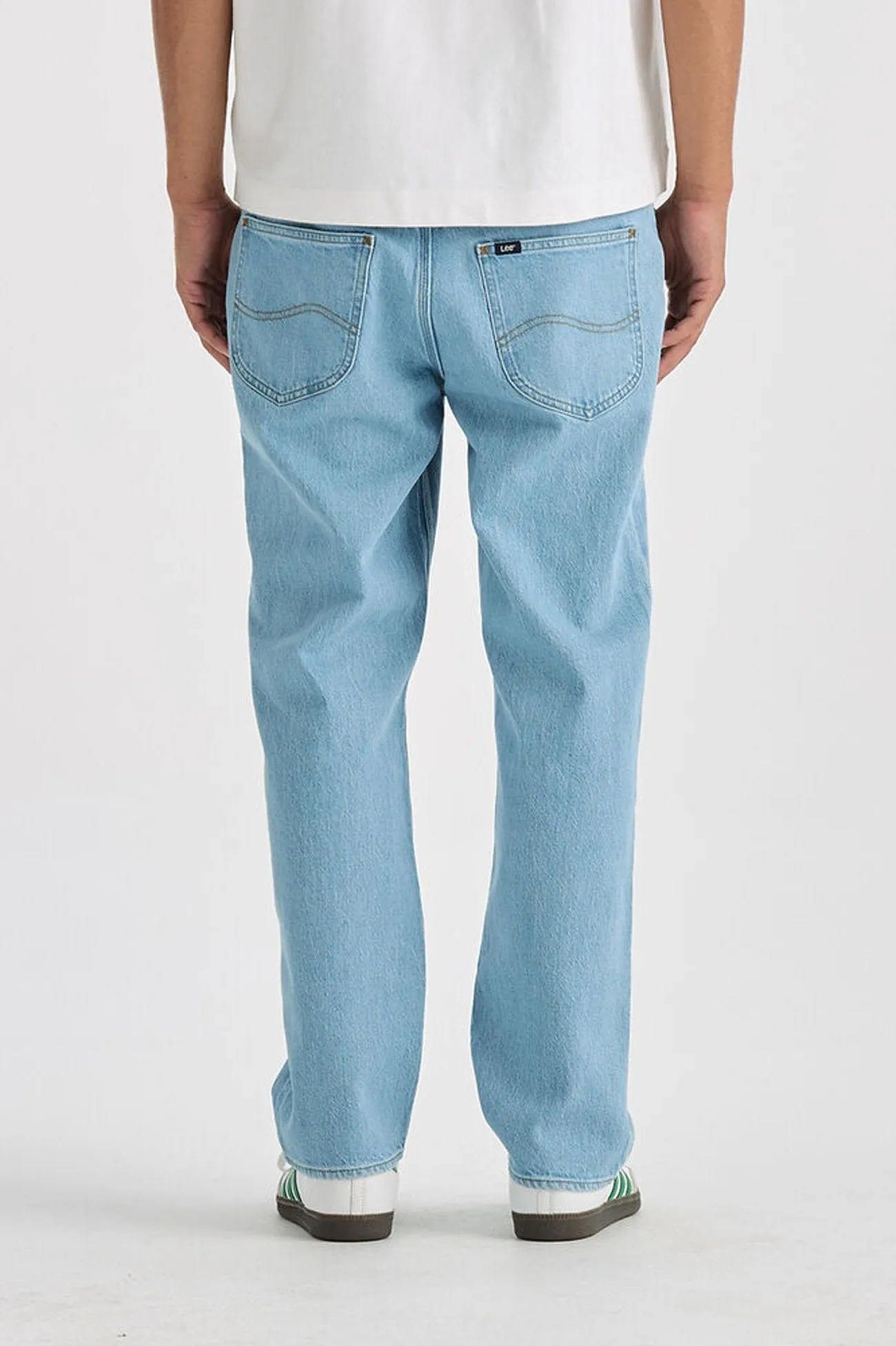 Flexible Design L-Three Jean Gridlock Blue