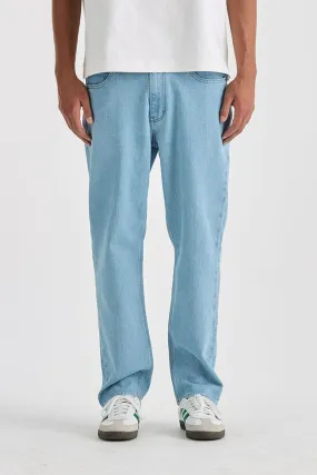 Shrink Resistant Denim L-Three Jean Gridlock Blue