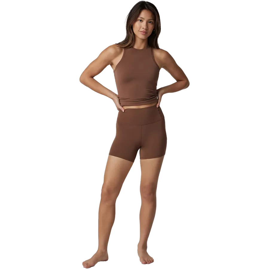 Women's AllTheFeels Short Zipper pockets light feel