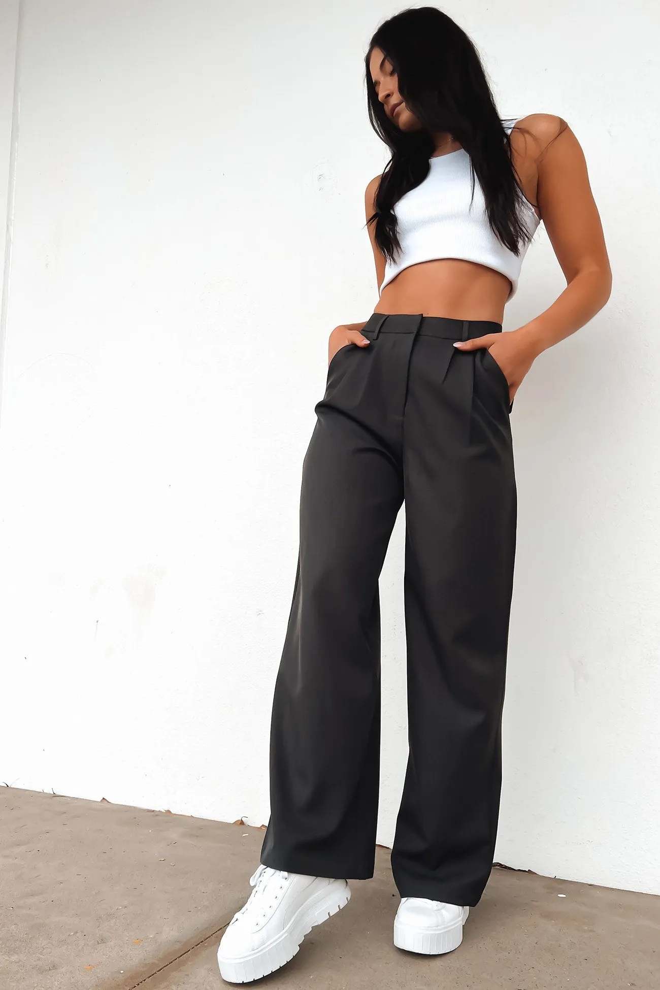 Lucas Pant Charcoal Reflective details
