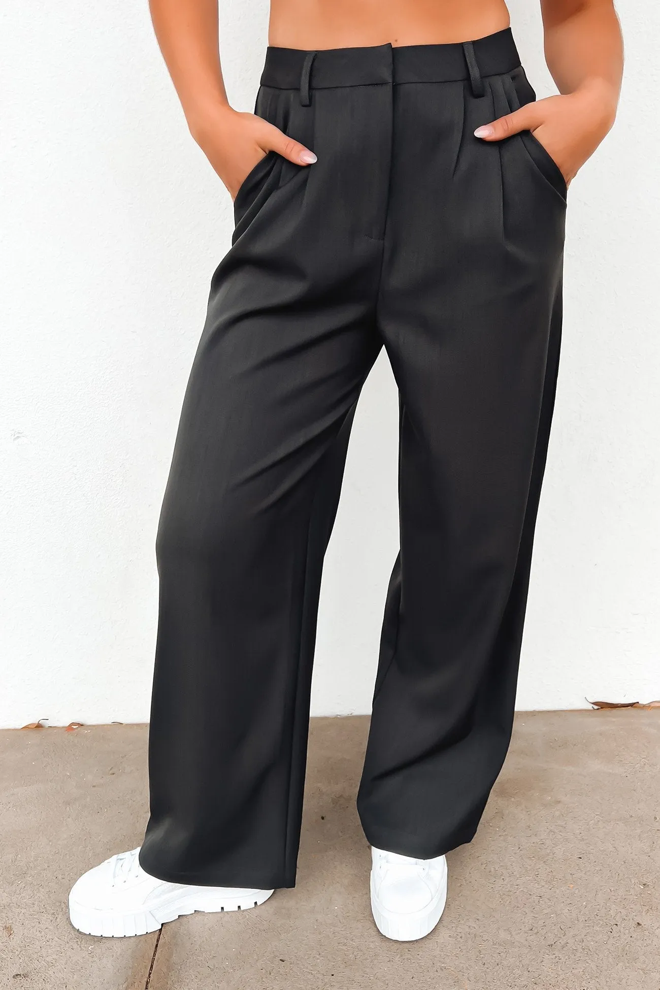 Trendy Fit Comfy Style Lucas Pant Charcoal