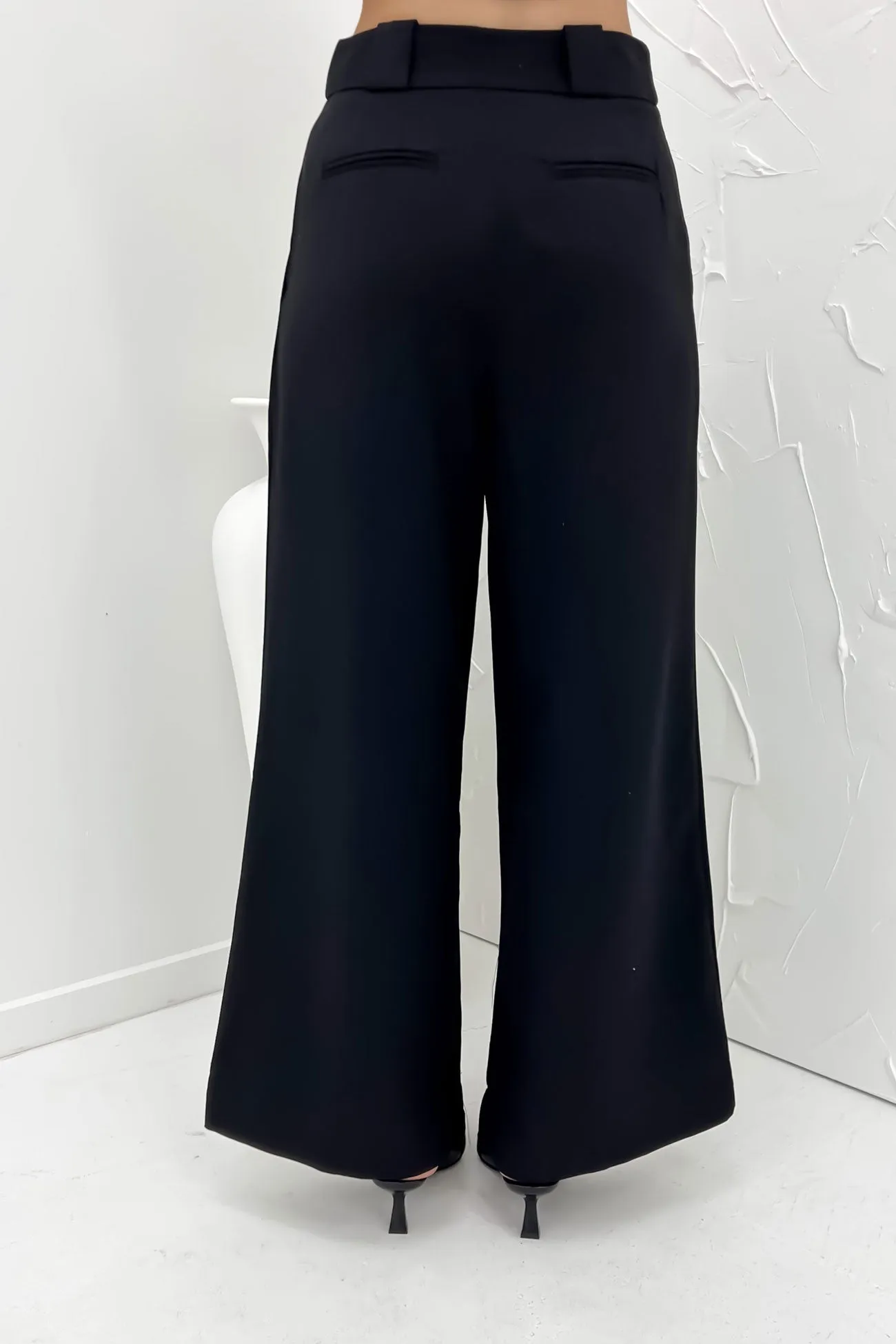 Liarna Pant Black ExpandableSidePanels