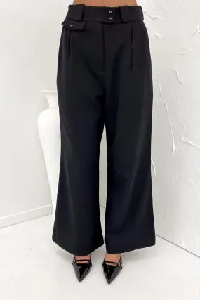 SecureClosures Stretchable Liarna Pant Black