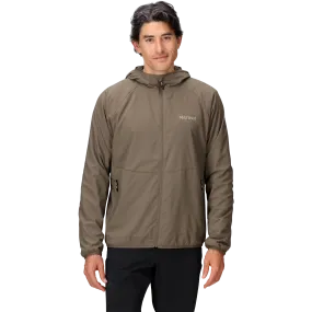 Men's Aerothermal Hoody OdorResistant Treatment Seamless construction