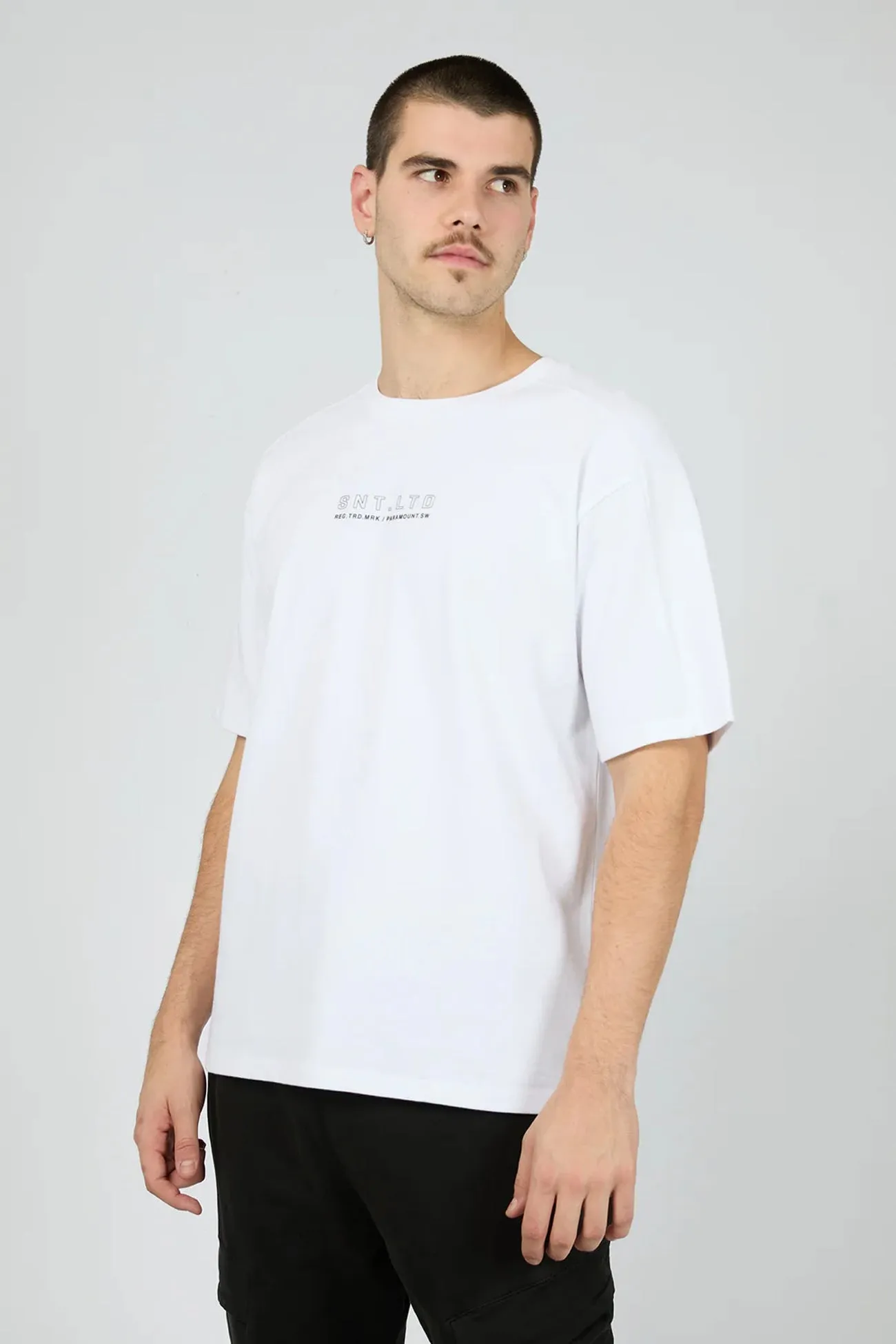 Proline Tee White Wrinkle Free Fabric
