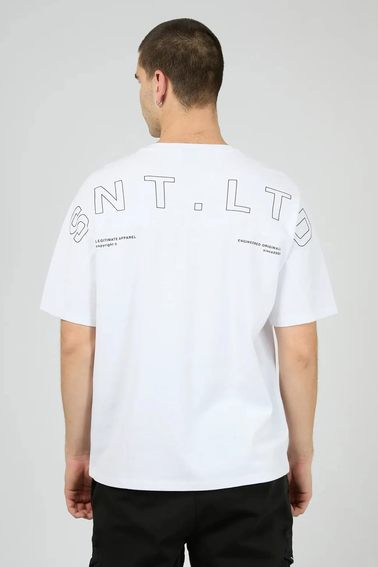 Soft And Comfortable Soft Texture Proline Tee White