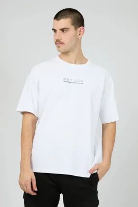 Proline Tee White Wrinkle Resistant Material in demand