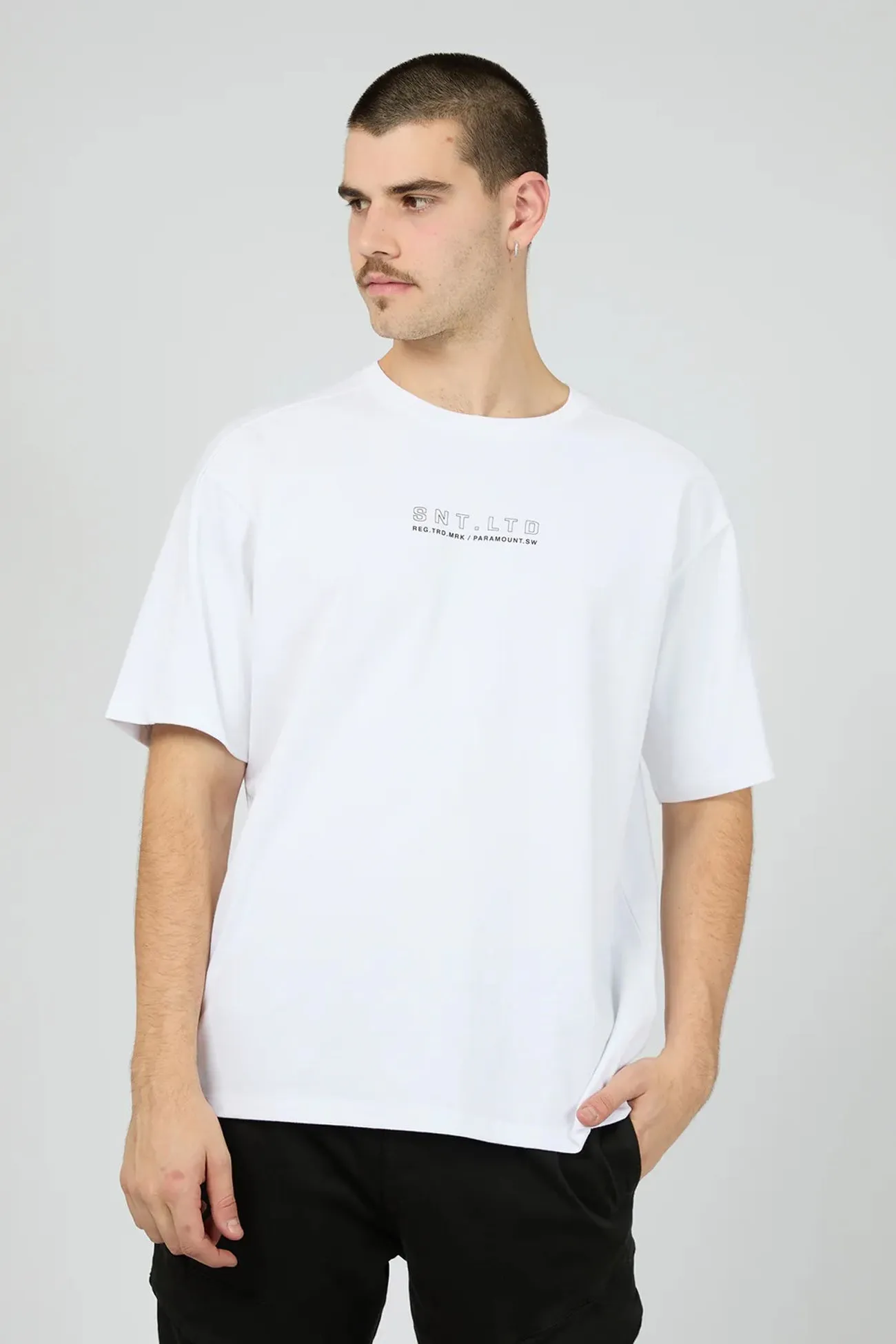 Proline Tee White Wrinkle Resistant Material in demand
