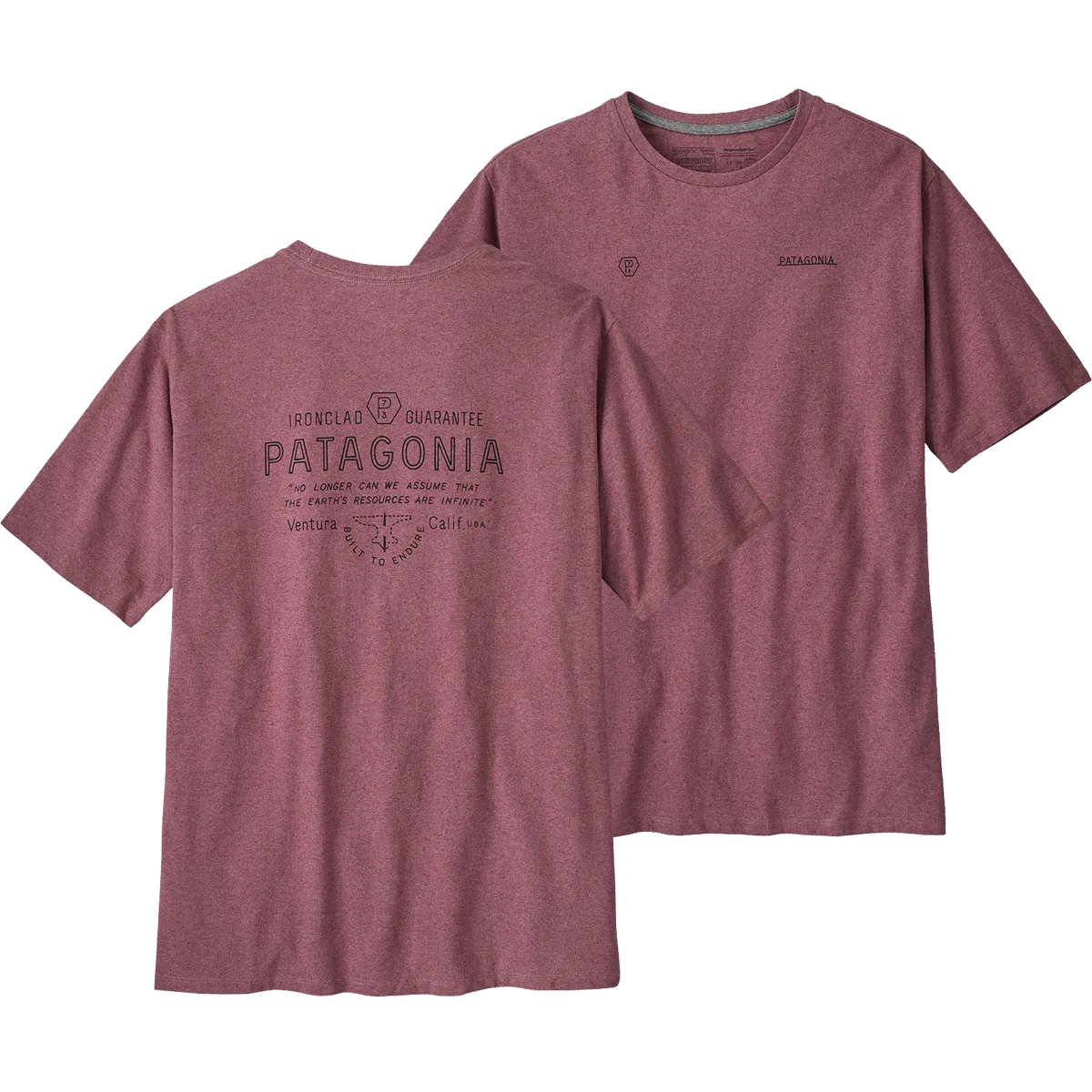 Daily Comfort Style Men's Forge Mark Responsibili-Tee