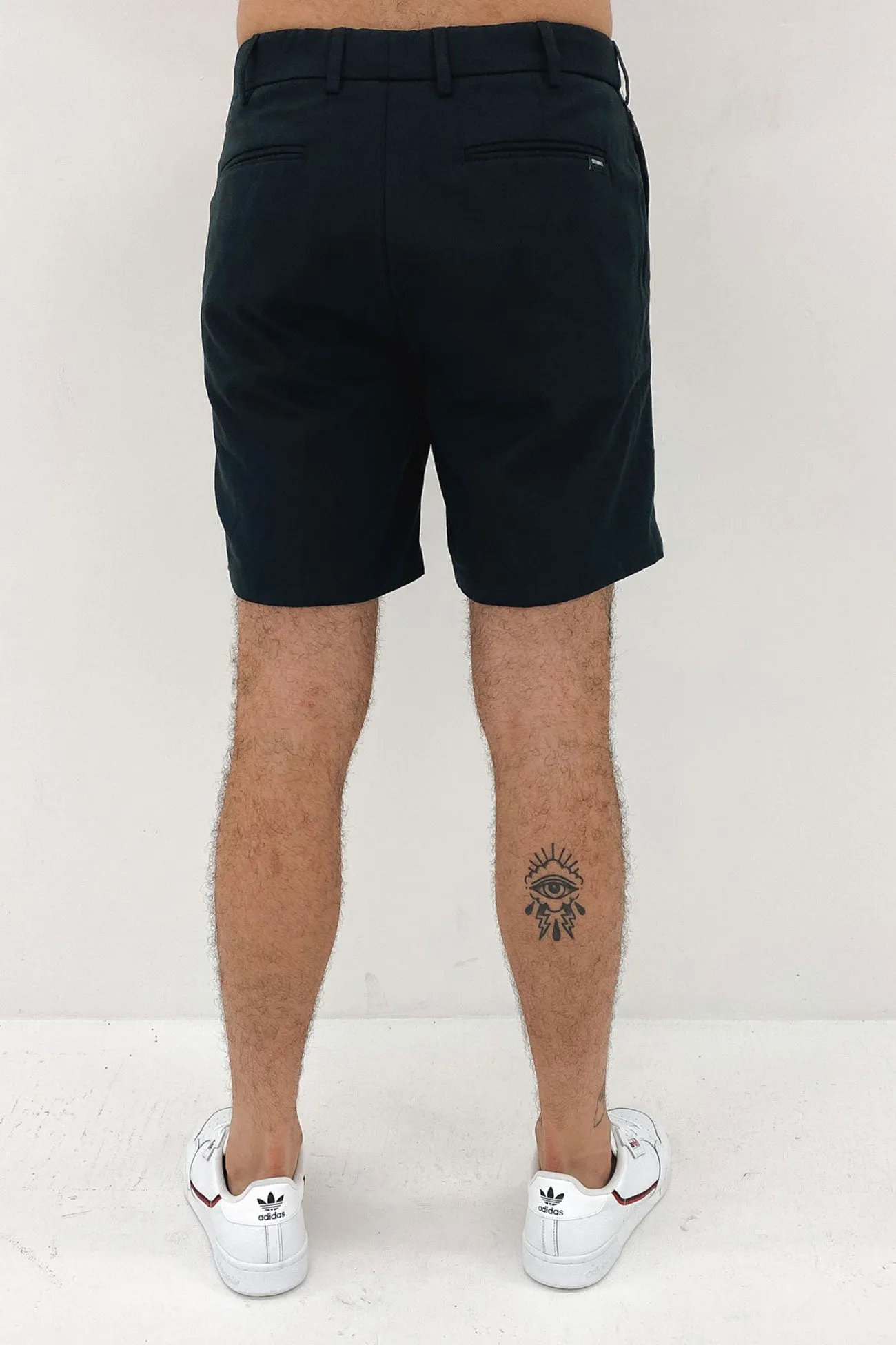Pub Short Black Durable Construction Outdoor Vibe