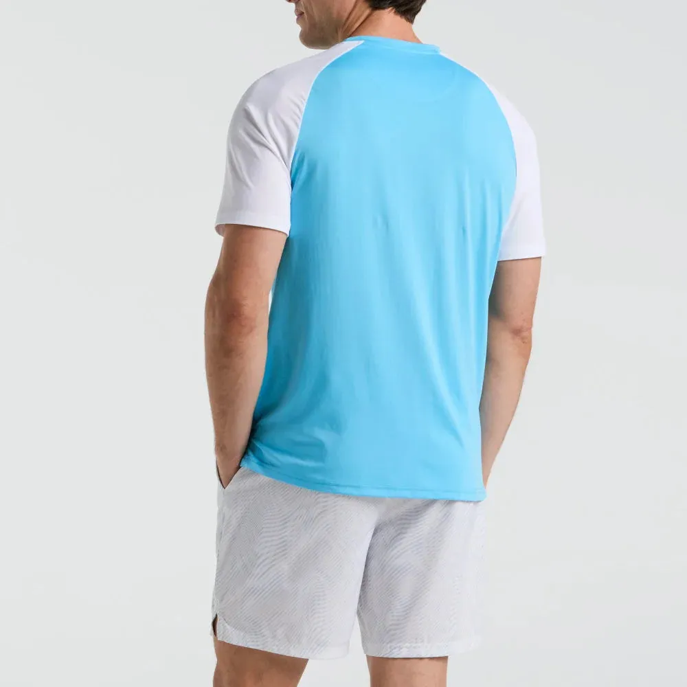 Everyday Wear Embellishments Pull - On Penguin Men's Performance 7" Short - Bright White/Multi