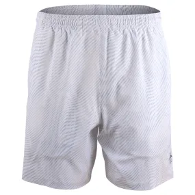 Double-Layered Pull - On Penguin Men's Performance 7" Short - Bright White/Multi
