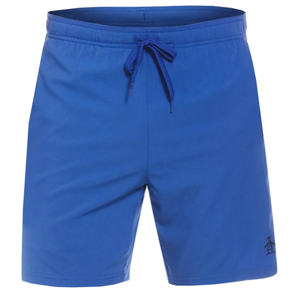Pull - on style Penguin Men's Performance 2in1 7" Short - Nebulas Opaque Fabric Premium Look
