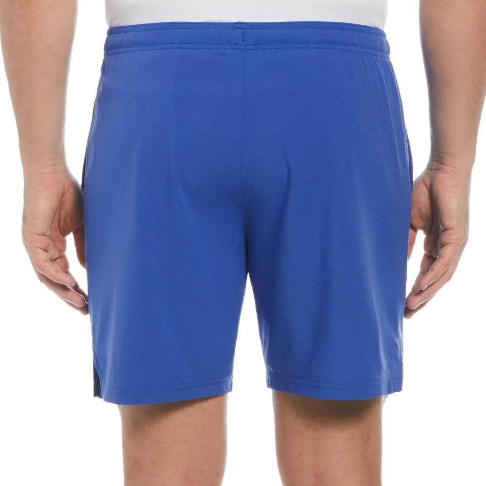 Anti-static Pull - on style Penguin Men's Performance 2in1 7" Short - Nebulas