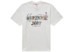 Supreme Varsity Tee White Metal Accents A line