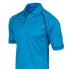 Petite Option Earthy Palette Smitty Men's Blue Volleyball Shirt