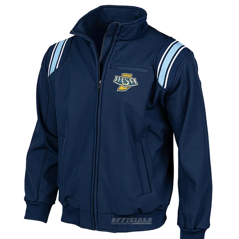 Indiana Logo Thermal Fleece Umpire Jacket Relaxed Comfort