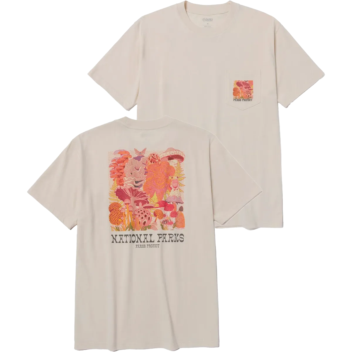 Rooted in Nature Pocket Tee Temperature Regulating Fabric Active Style Trend