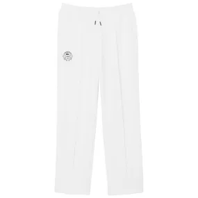 Breezy Fit Pure Fit Lacoste Men's Heritage Tennis Sweatpants - White