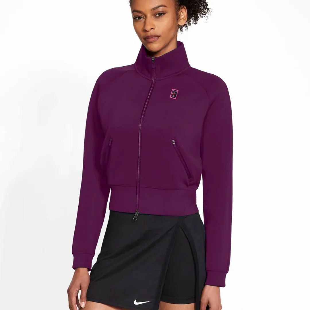 Pure Style Nike Women's Heritage Jacket - Sangria Carnival Look