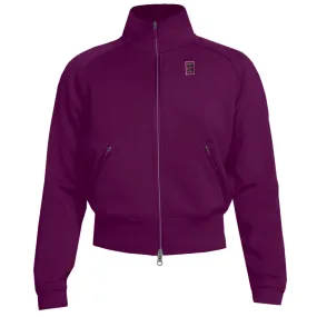 SustainableCertified Mature Charm Pure Style Nike Women's Heritage Jacket - Sangria