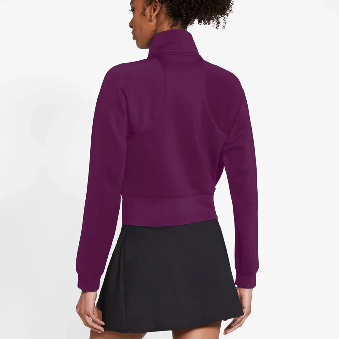 Cozy Vibe Smart Wear Pure Style Nike Women's Heritage Jacket - Sangria