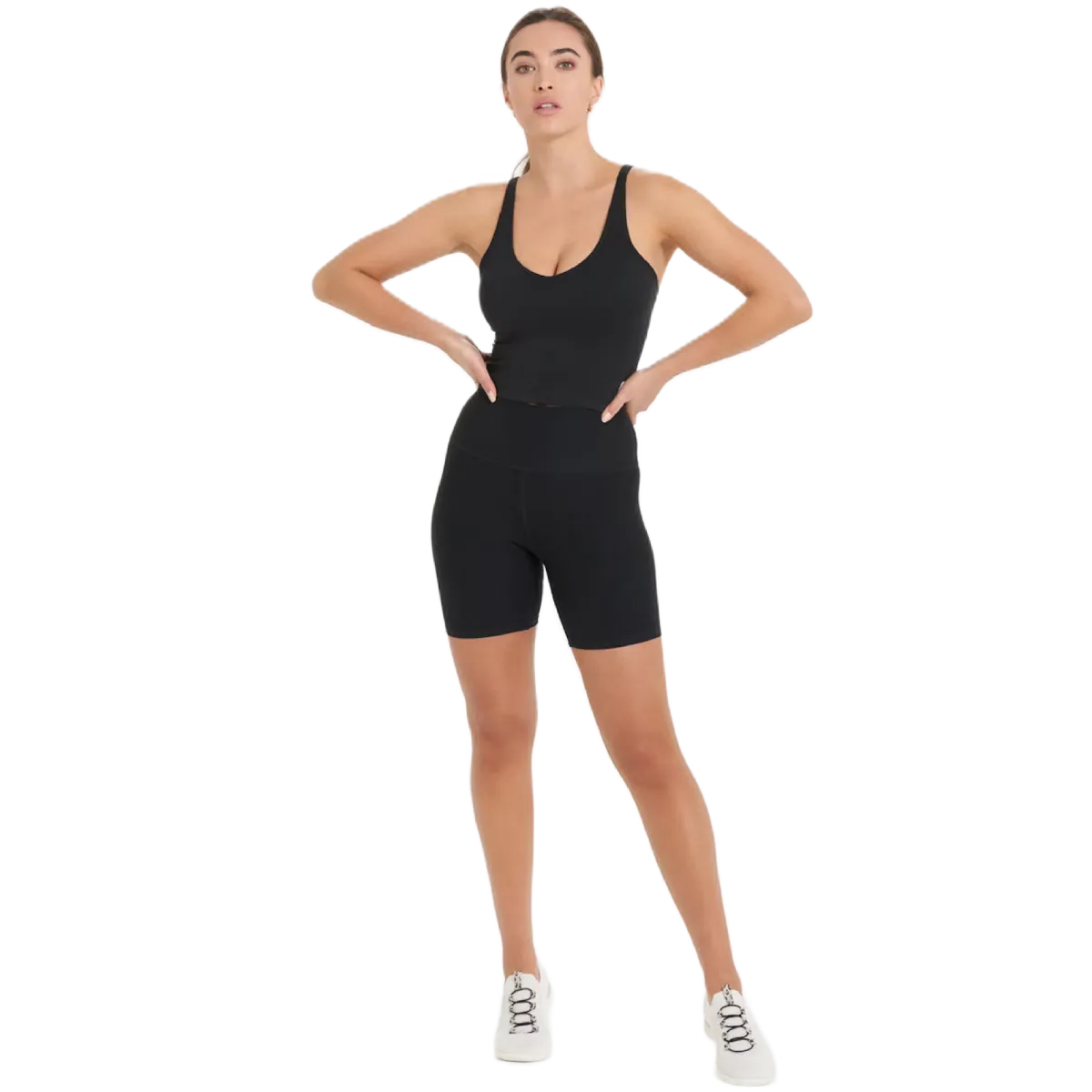 No Slip Shoulder Design TearResistant Fabric Women's Halo Performance Crop