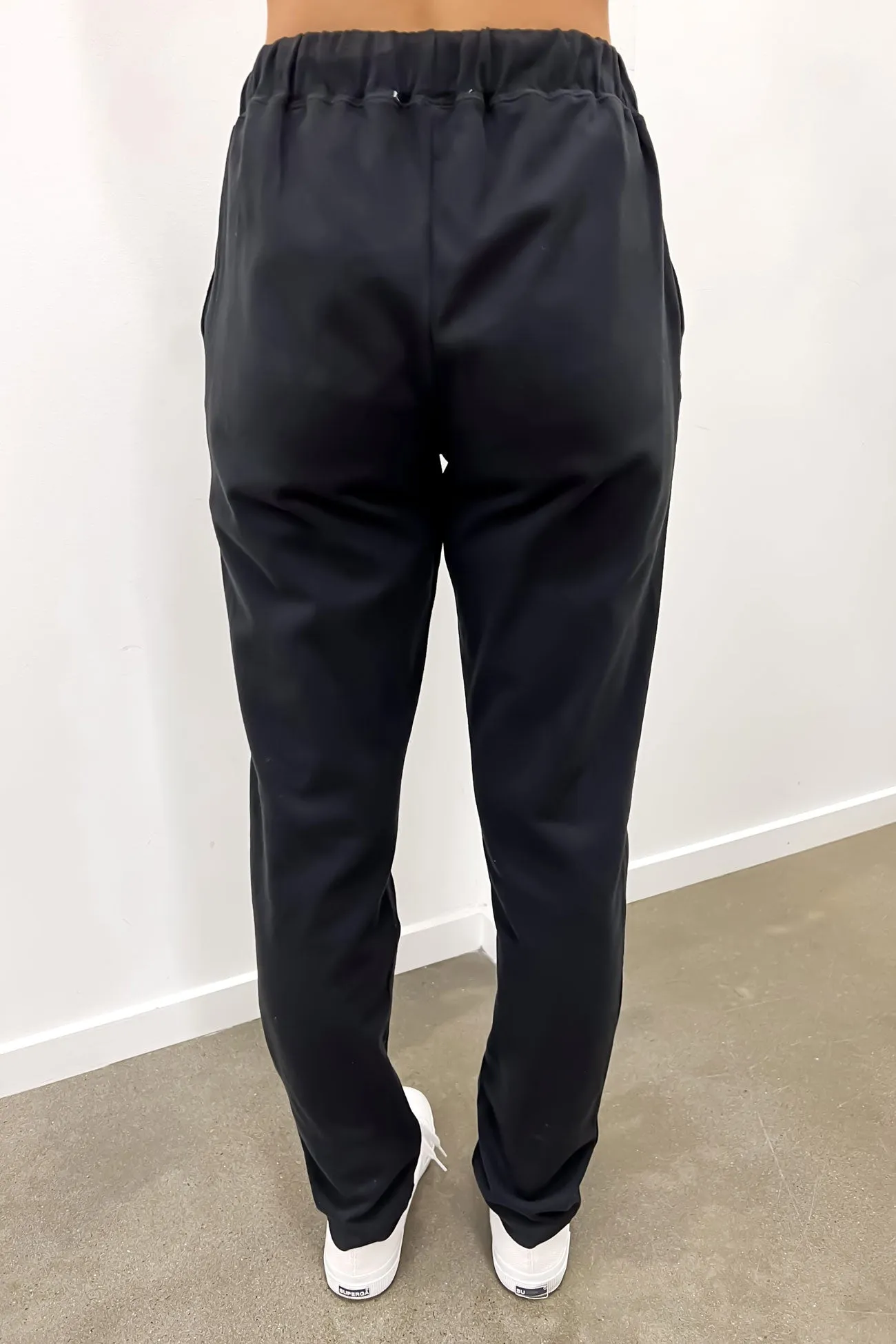 Monday Pant Black Reversible design Casual Layer