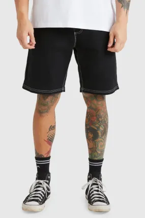 Americana Carpenter Short Black lounging clothes